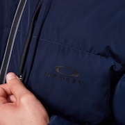 Latitude Full Zip Puffer Jacket - Black Iris