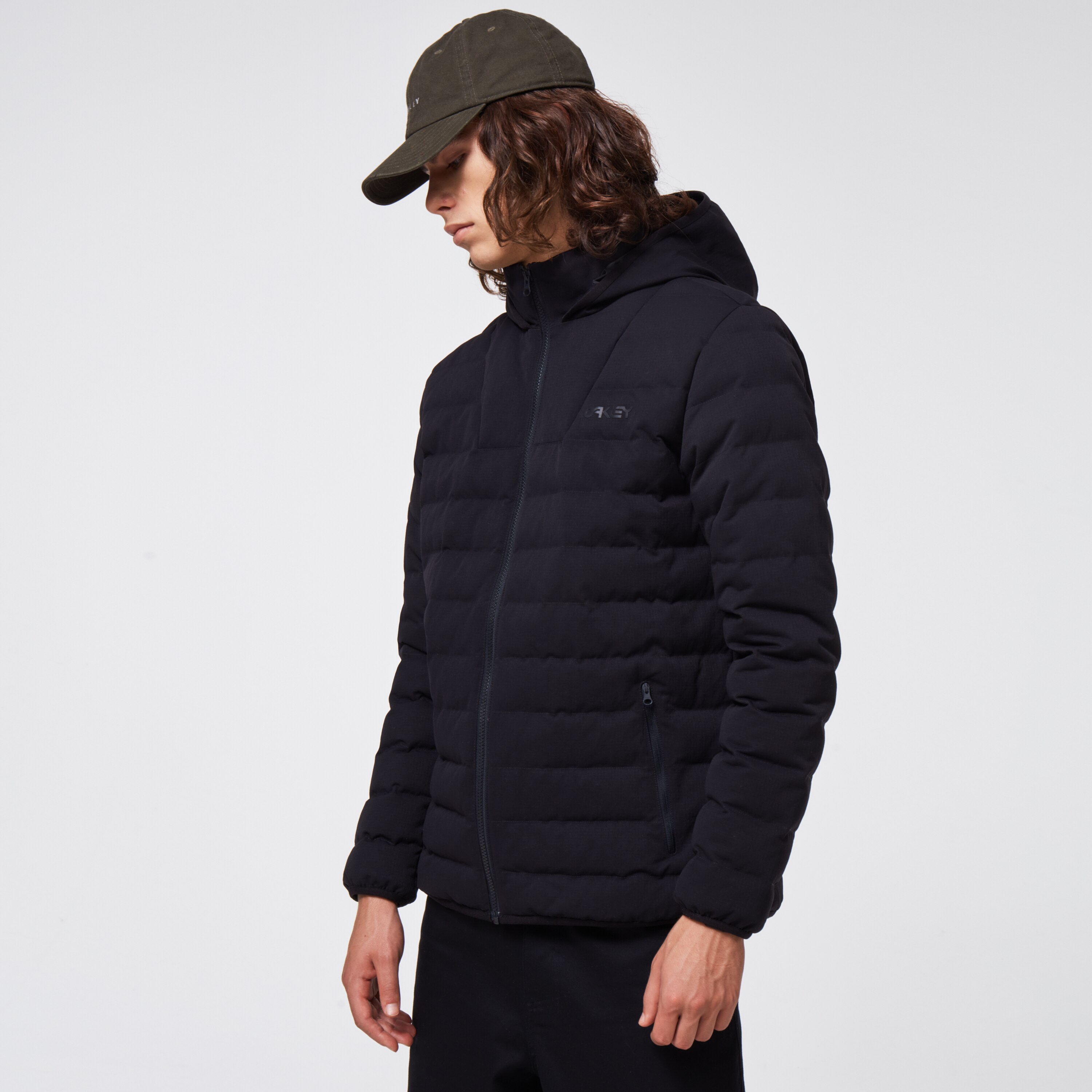 oakley diversify puffer jacket