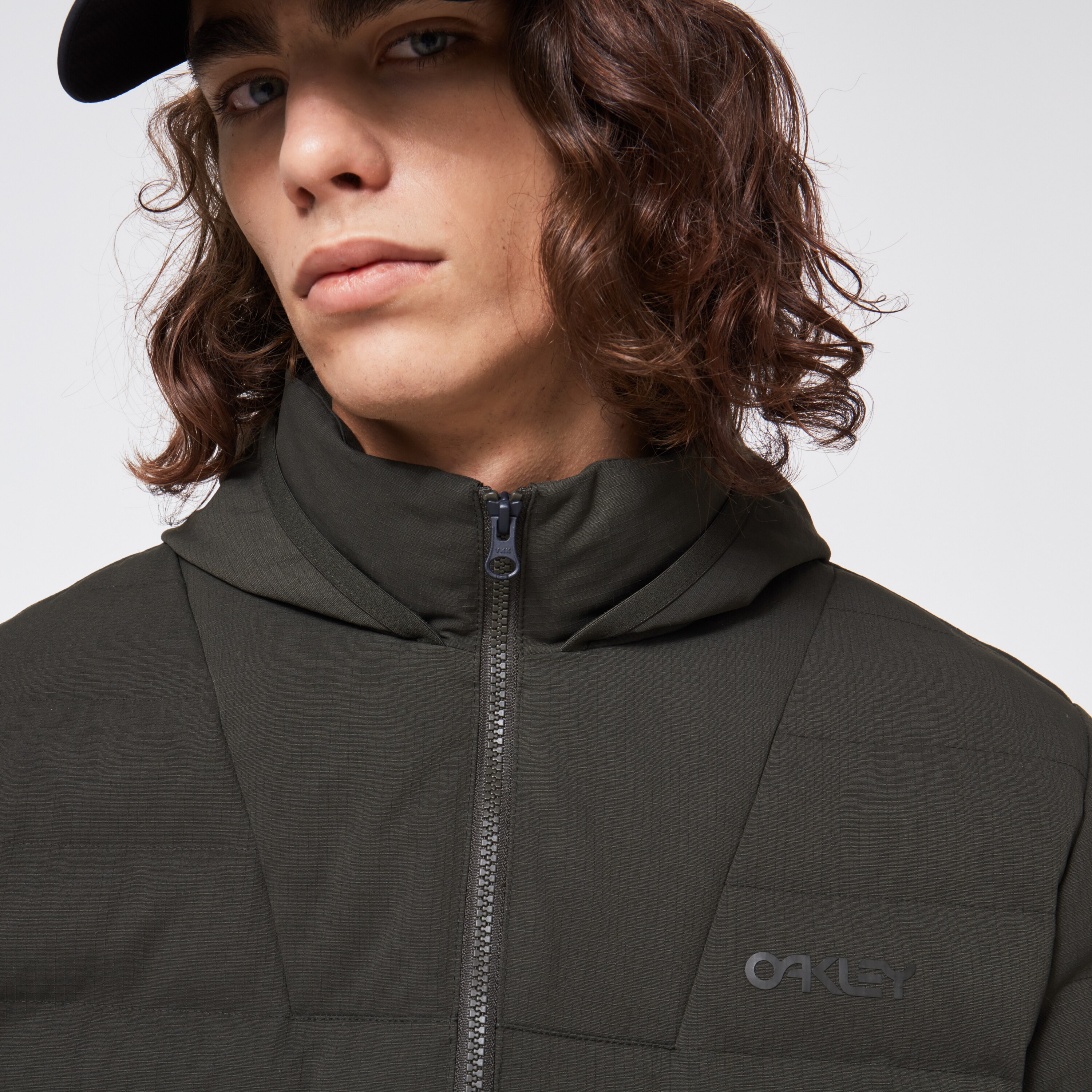 oakley diversify puffer jacket