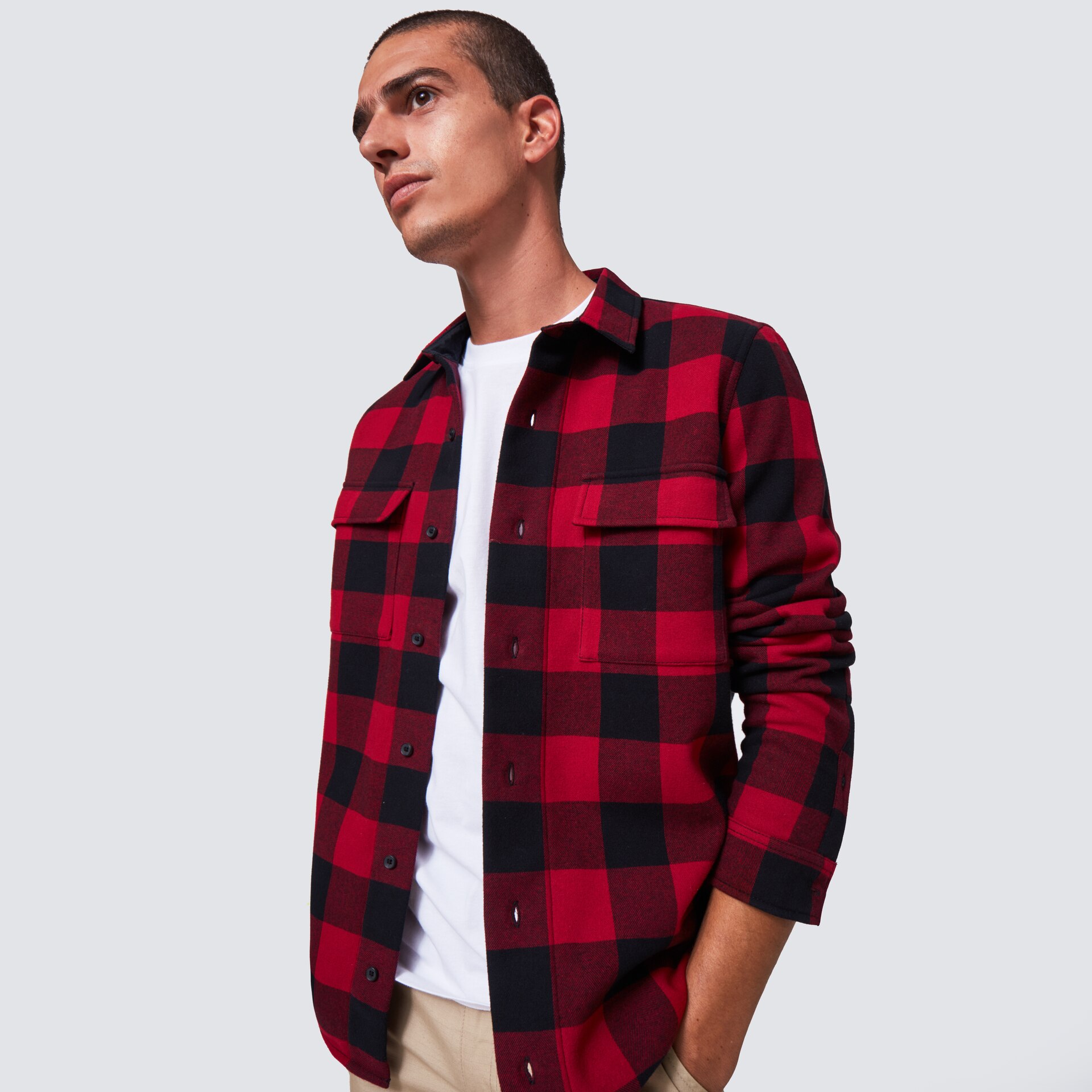 Oakley Podium Long Sleeve Flannel 