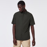 Ripstop SS Shirt - Dark Olive Green