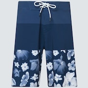 Floral Seamless 20 Boardshort - Blue/Flowers