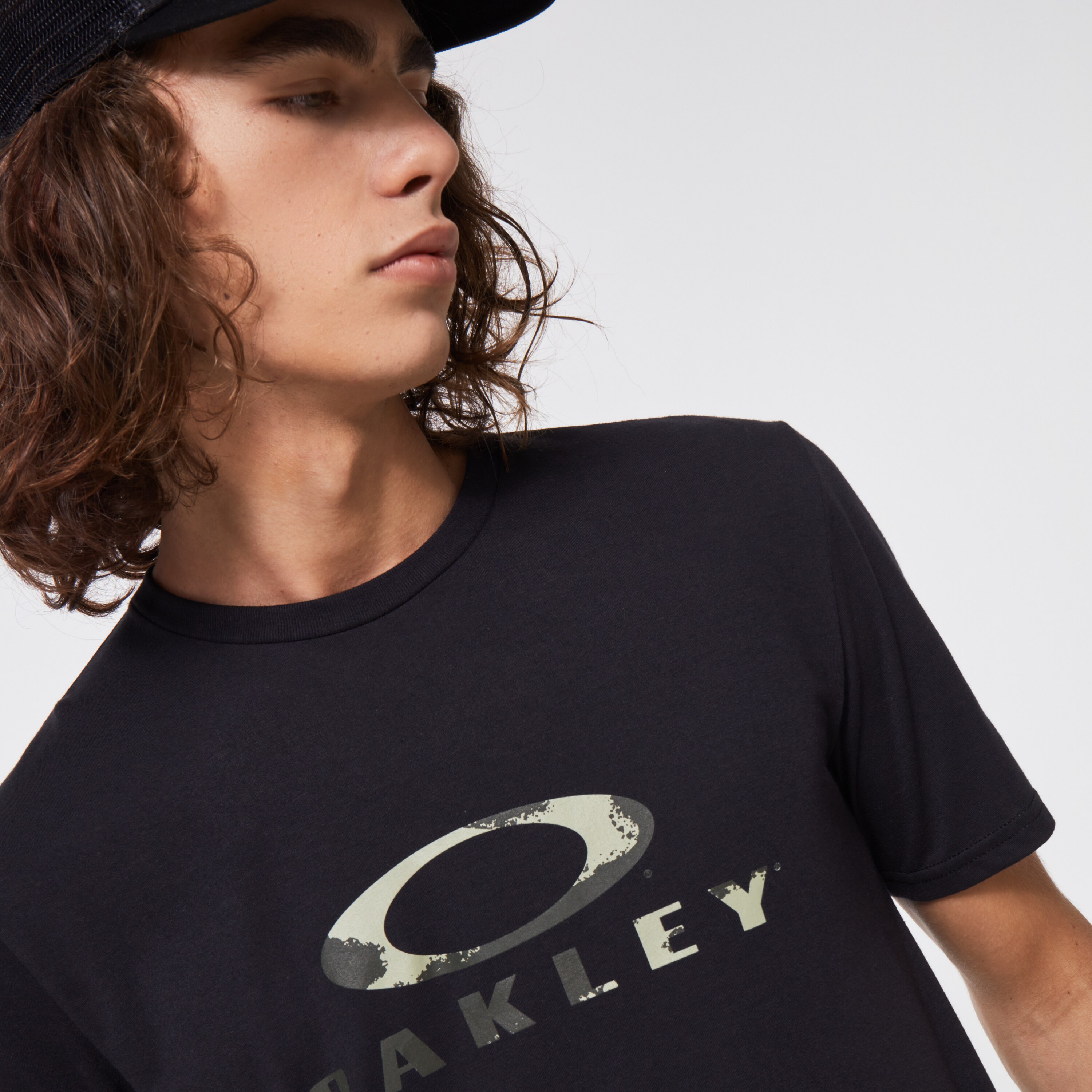 Oakley Camo Ellipse Tee - Blackout | Oakley OSI Store | Official Oakley ...