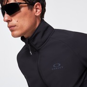 All Play Softshell Track Jacket - Blackout