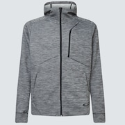 Enhance Grid Fleece Jacket 10.7 - Dark Gray Heather