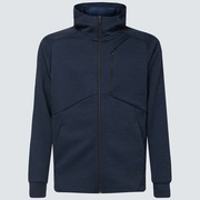 Enhance Grid Fleece Jacket 10.7 - Black Iris