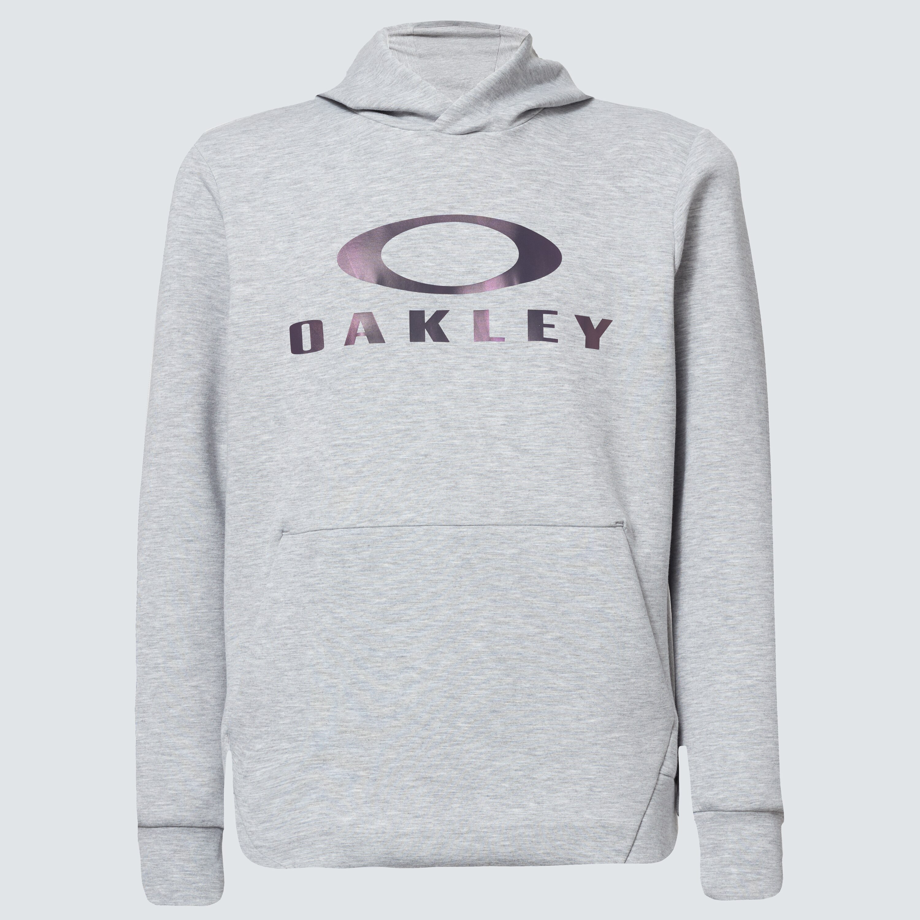 Oakley Enhance QD Fleece Hoodie  - New Athletic Gray | Oakley SE Store