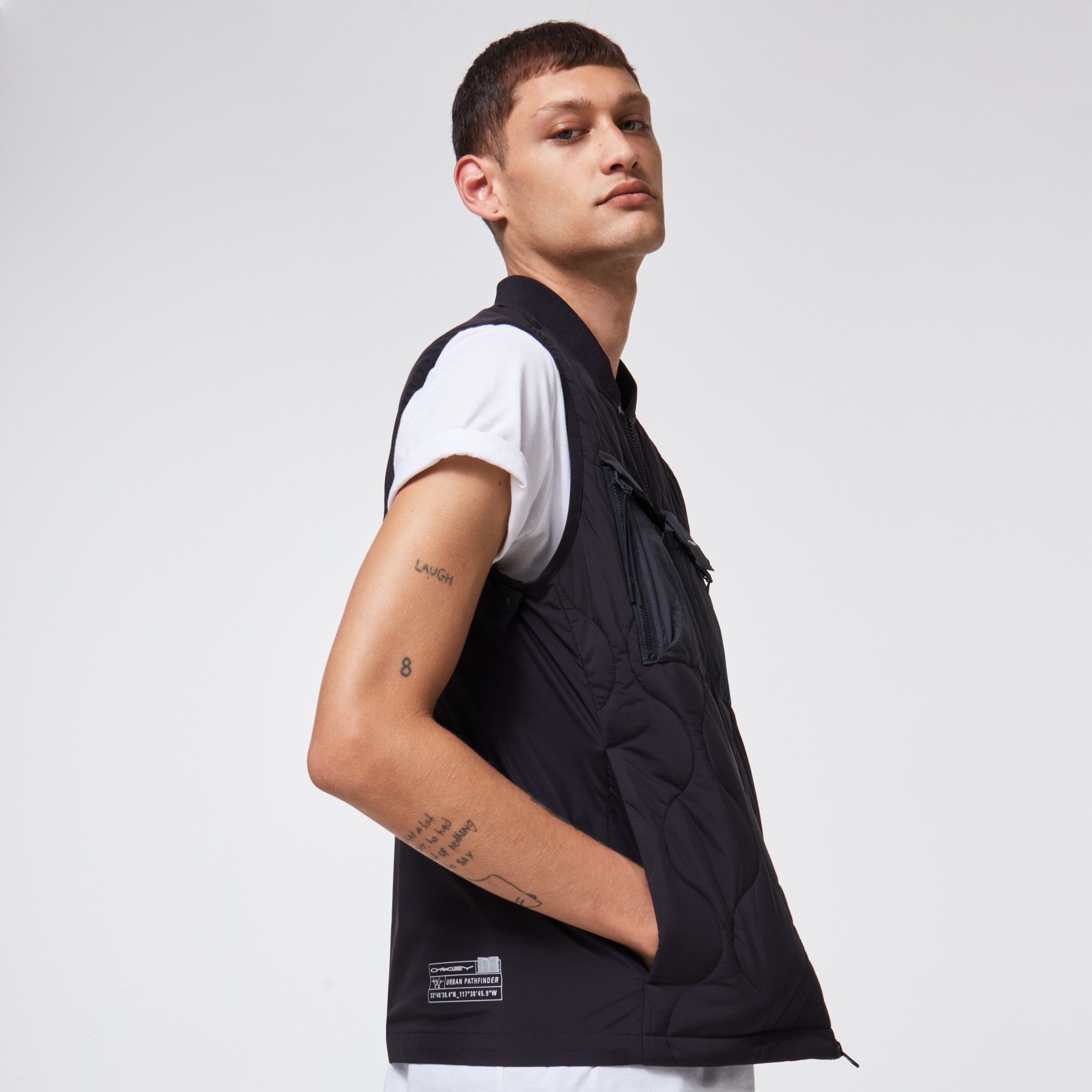 oakley sleeveless hoodie