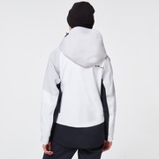 Camelia Insulated Jacket - White/Gray