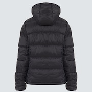 Stellar Insulated Hooded Jacket - Blackout