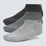 Short Socks Heather (3 Pcs) Short Socks Heather (3 Pcs)