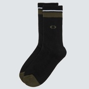 Essential Socks (3 PCS) - Blackout