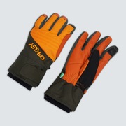 TNP Snow Glove - New Dark Brush/Orange