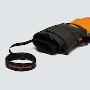 TNP Snow Glove - New Dark Brush/Orange