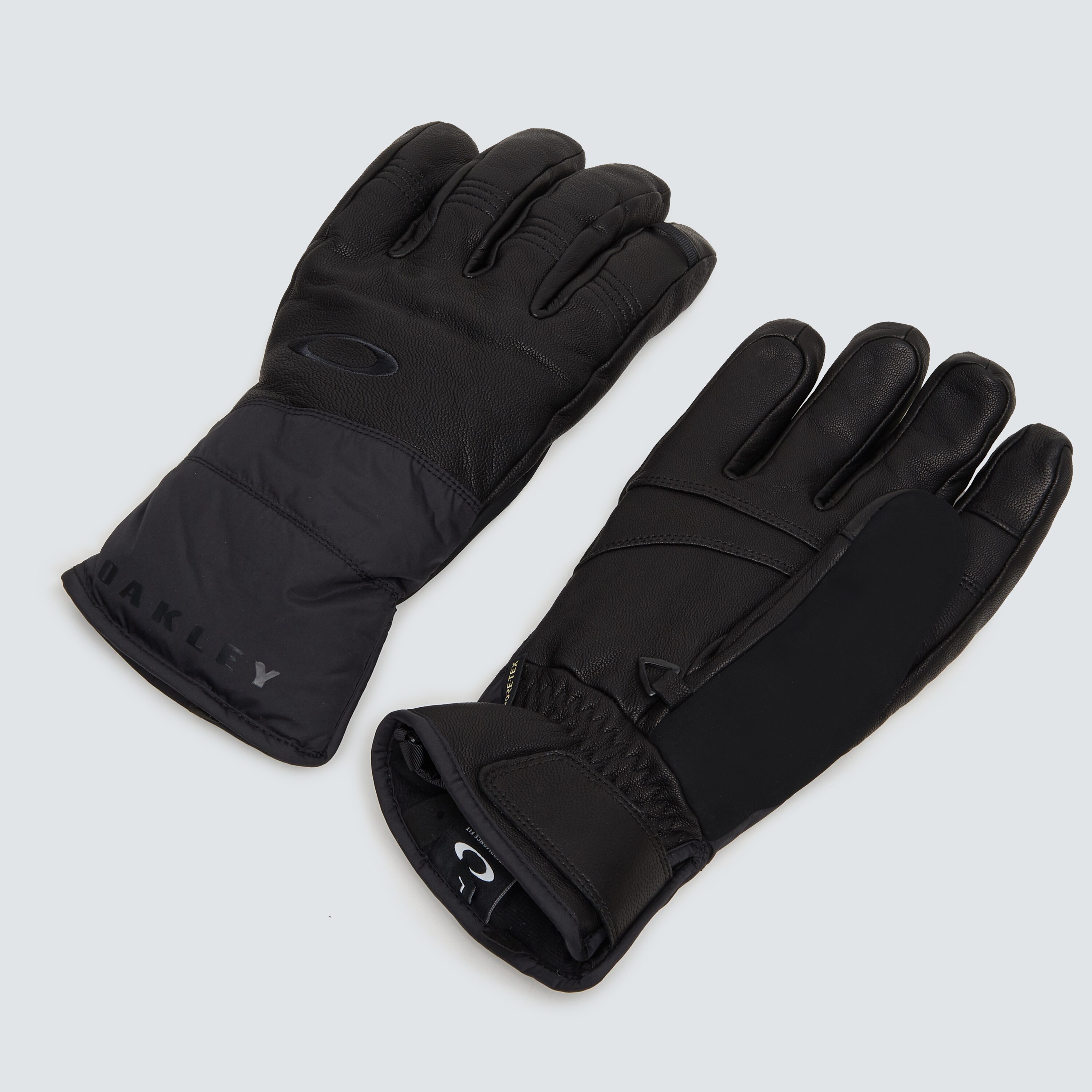 oakley leather gloves