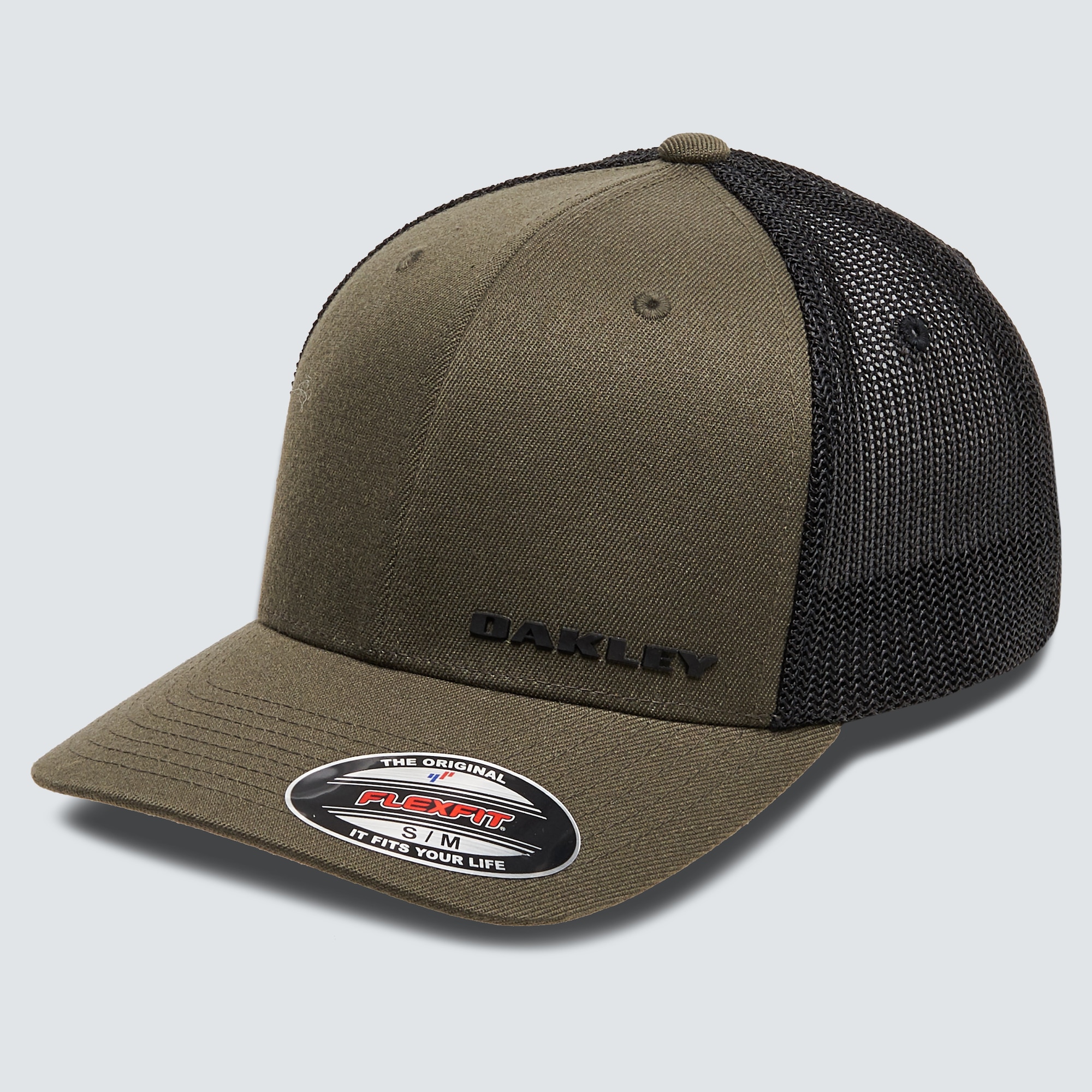 Oakley Oakley Trucker Cap New Dark Brush FOS90035486L Oakley OSI