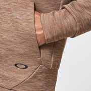 Enhance Grid Fleece Jacket 10.7 - Dusk Bark