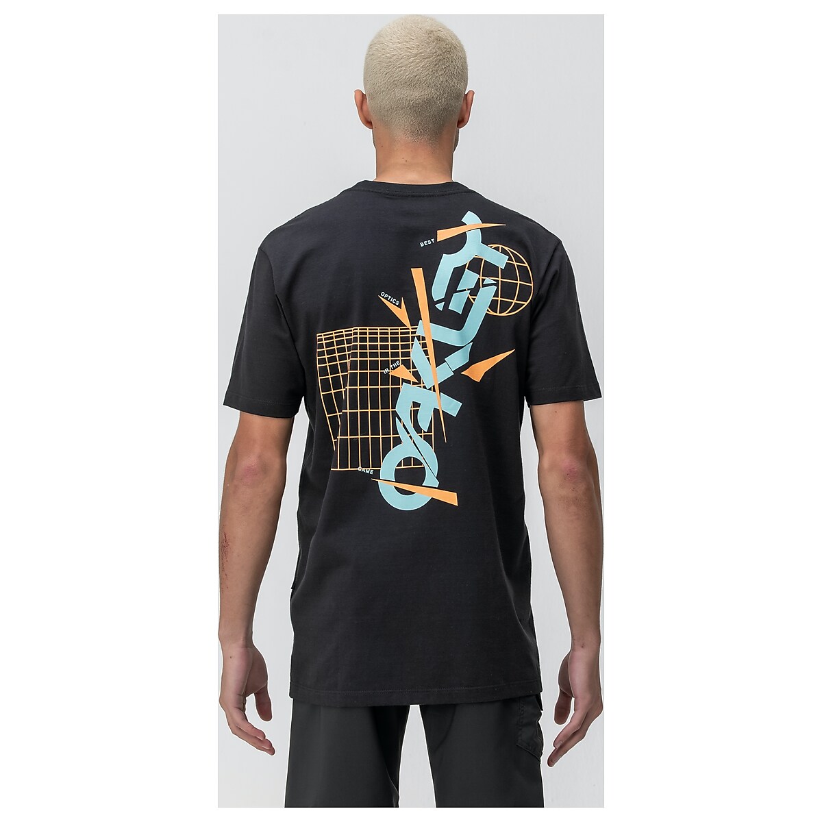 Camiseta Oakley Pieces Geometric