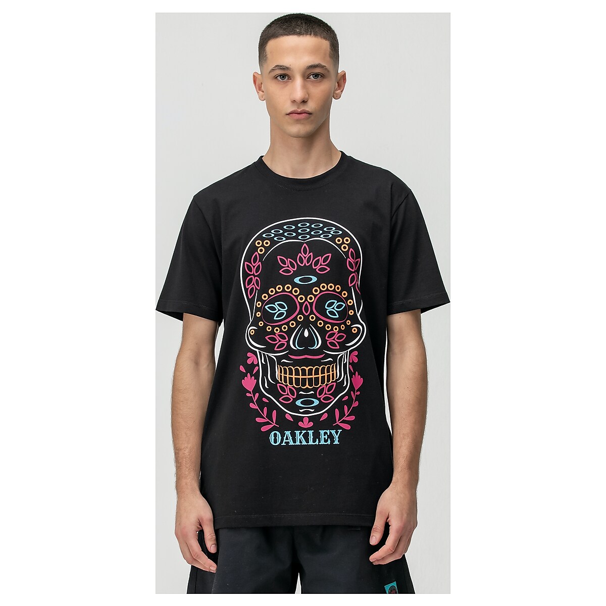 Camiseta Malha Fria Camisa Basica Oakley Skull Caveira Top