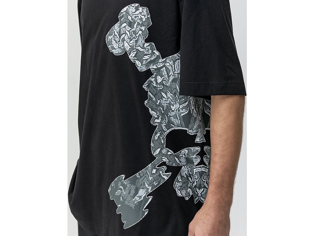 Camiseta Oakley Premium Skull Cinza - Compre Agora