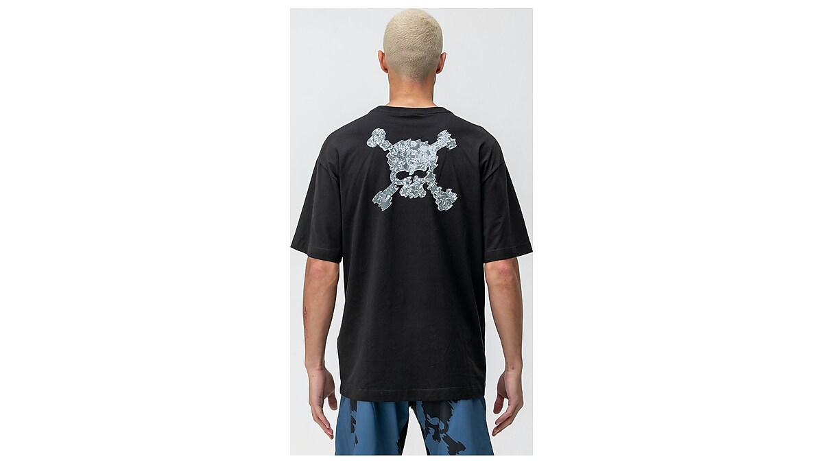 Oakley Back To Skull Bark Tee - Blackout