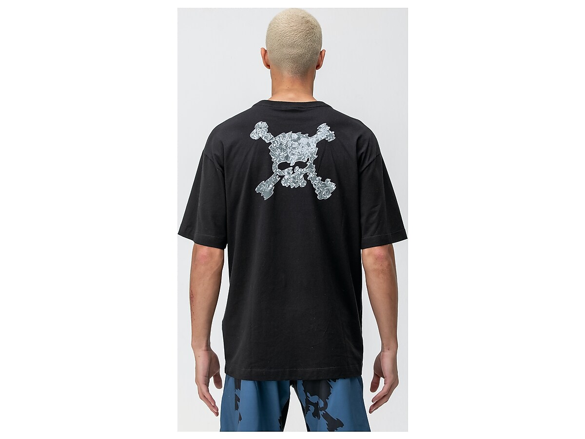 Camiseta Oakley Skull Machine Tecido Elastano Especial