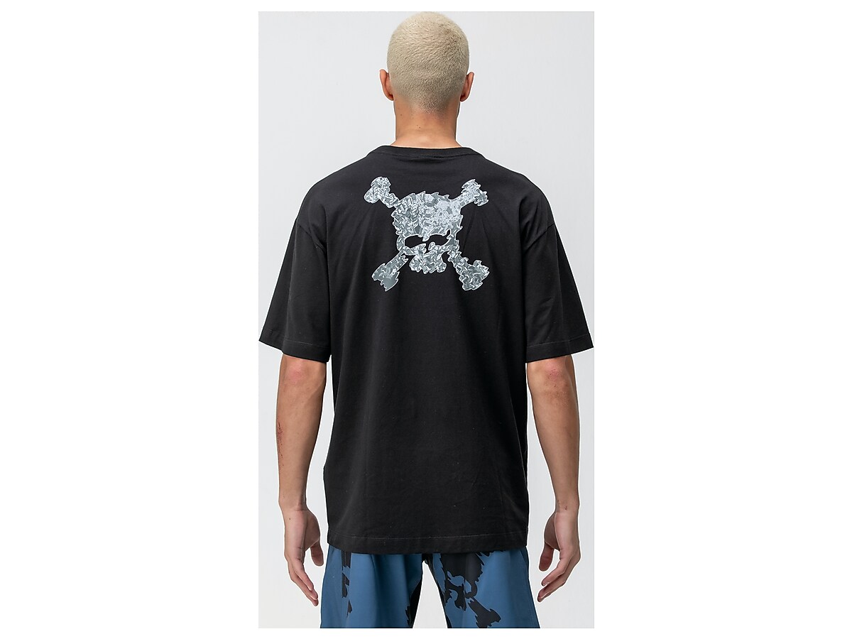 Camiseta Oakley Back To Skull Tee Caveira Original - Masculina