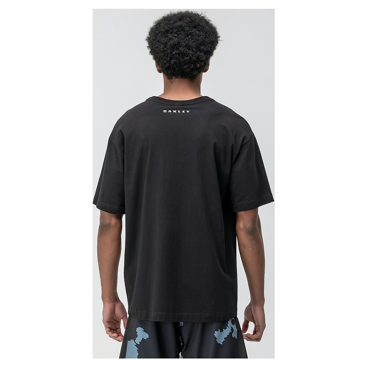 Oakley Back To Skull Bark Tee - Blackout