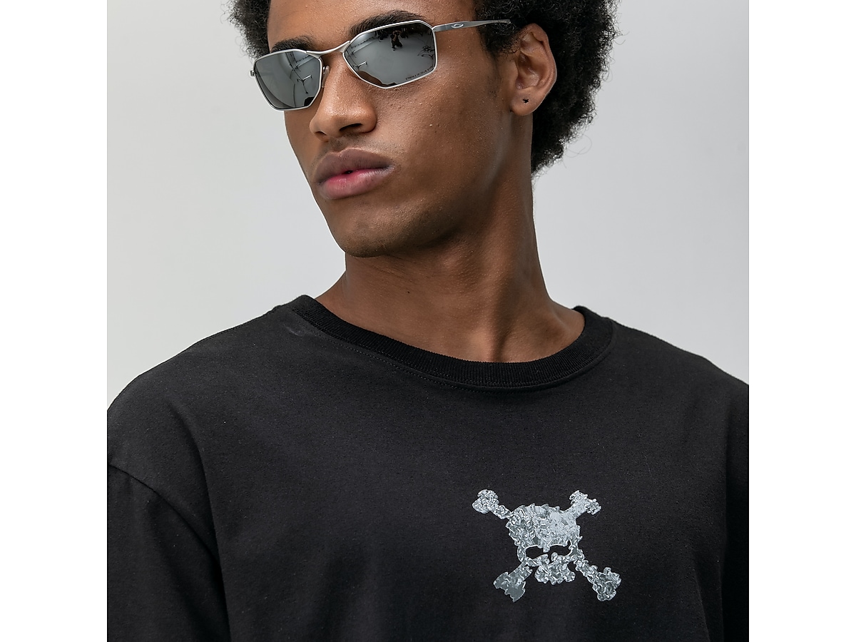 Oakley Back To Skull Bark Tee - Blackout