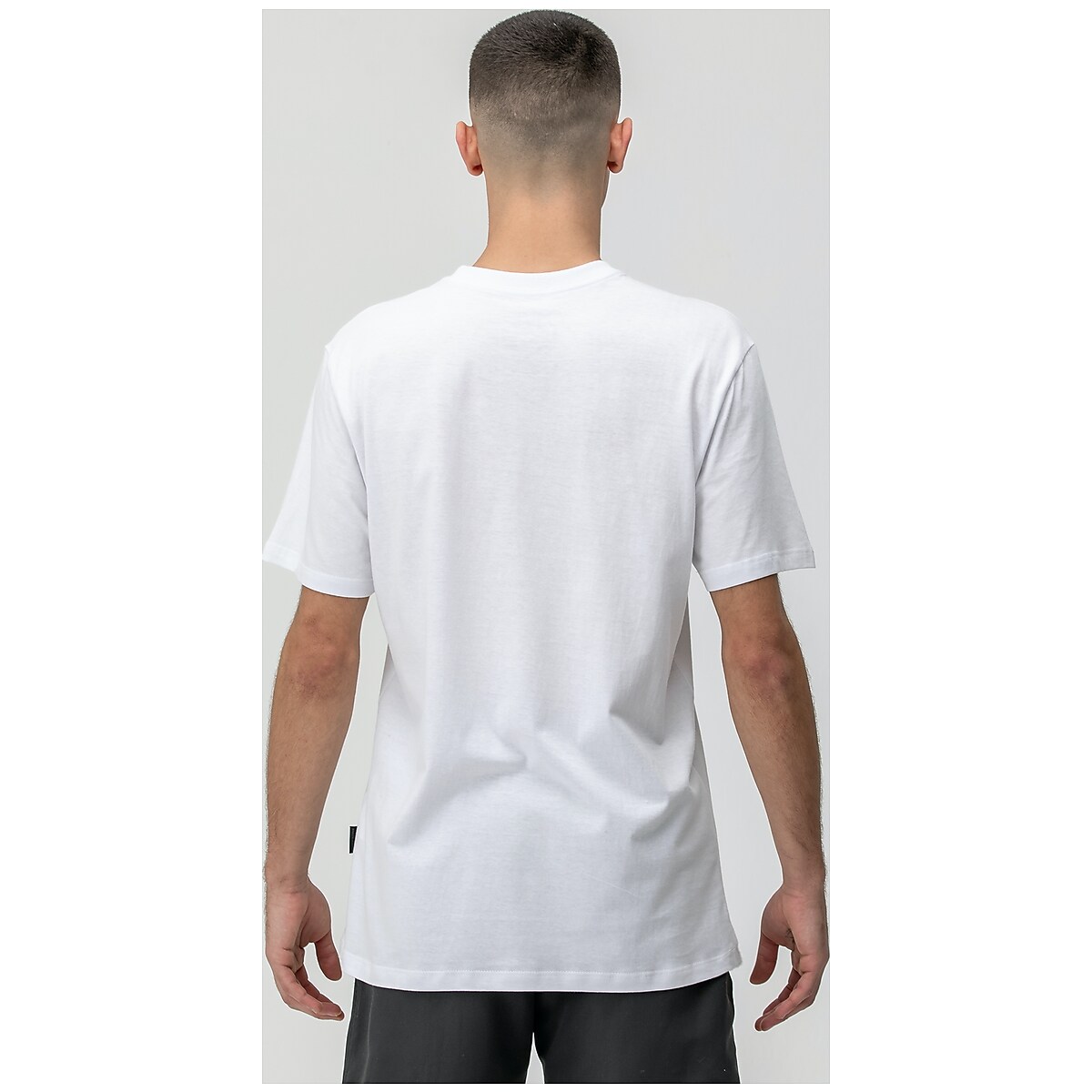 Camiseta Masculina Oakley Frog Big Graphic Tee White - overboard