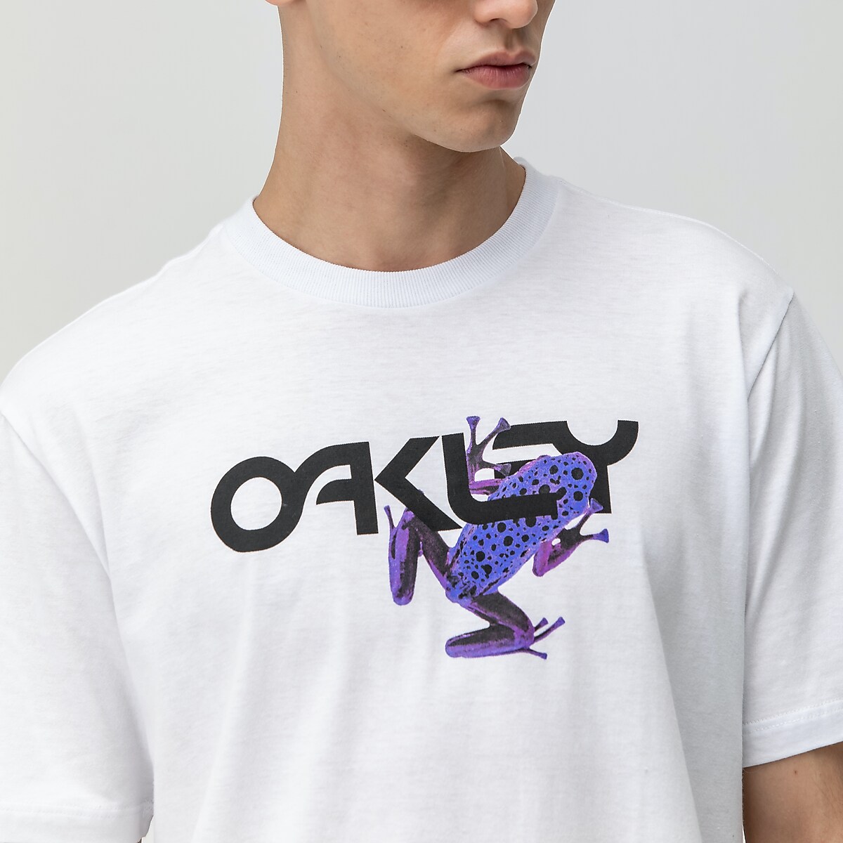 Oakley Men's Frog Big Graphic Tee