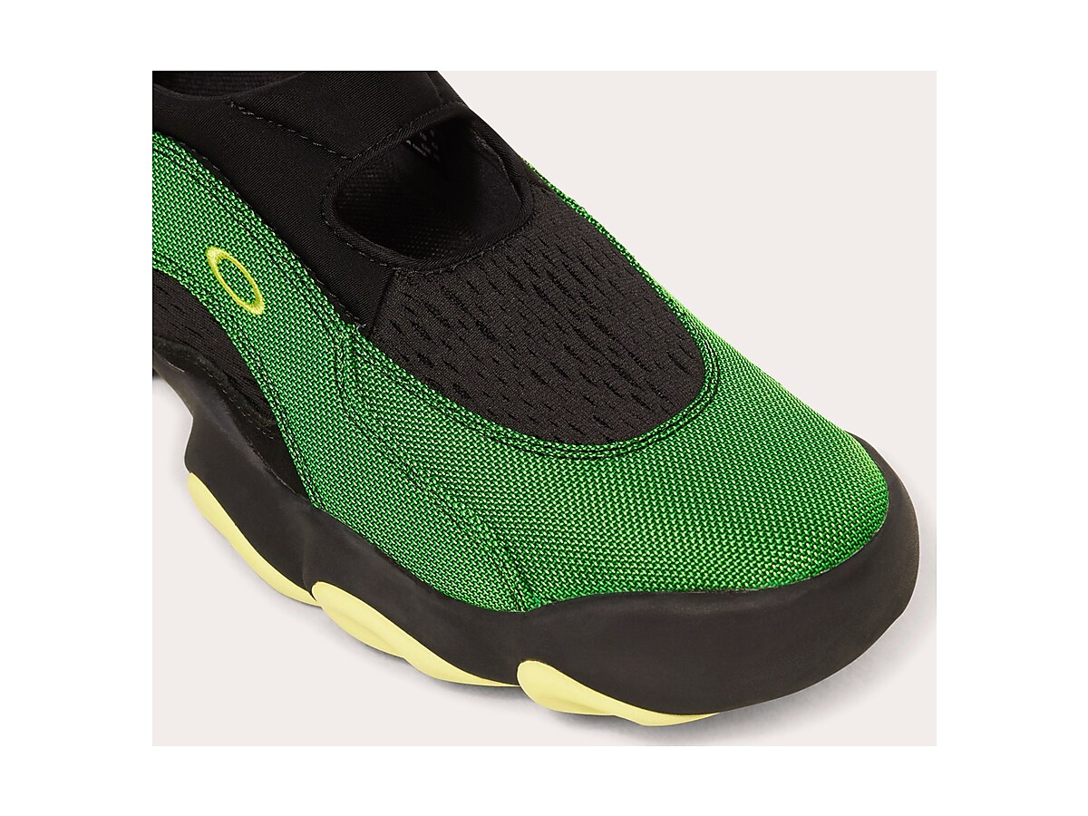 Oakley Oakley Factory Team Flesh Sandal - Neon Green