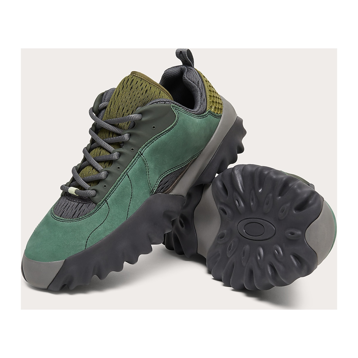 Oakley Oakley Factory Team Nubuck Chop Saw - Duck Green Oakley Oakley Factory Team Nubuck Chop Saw - Duck Green