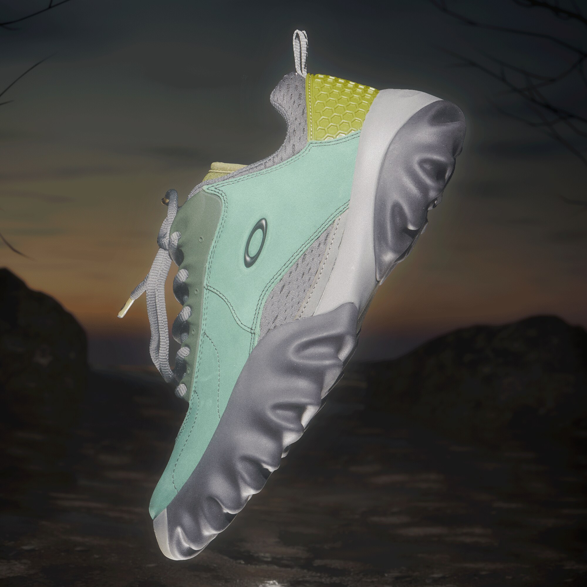 Oakley Factory team chop saw10.5ベージュ/グレー 【公式通販】