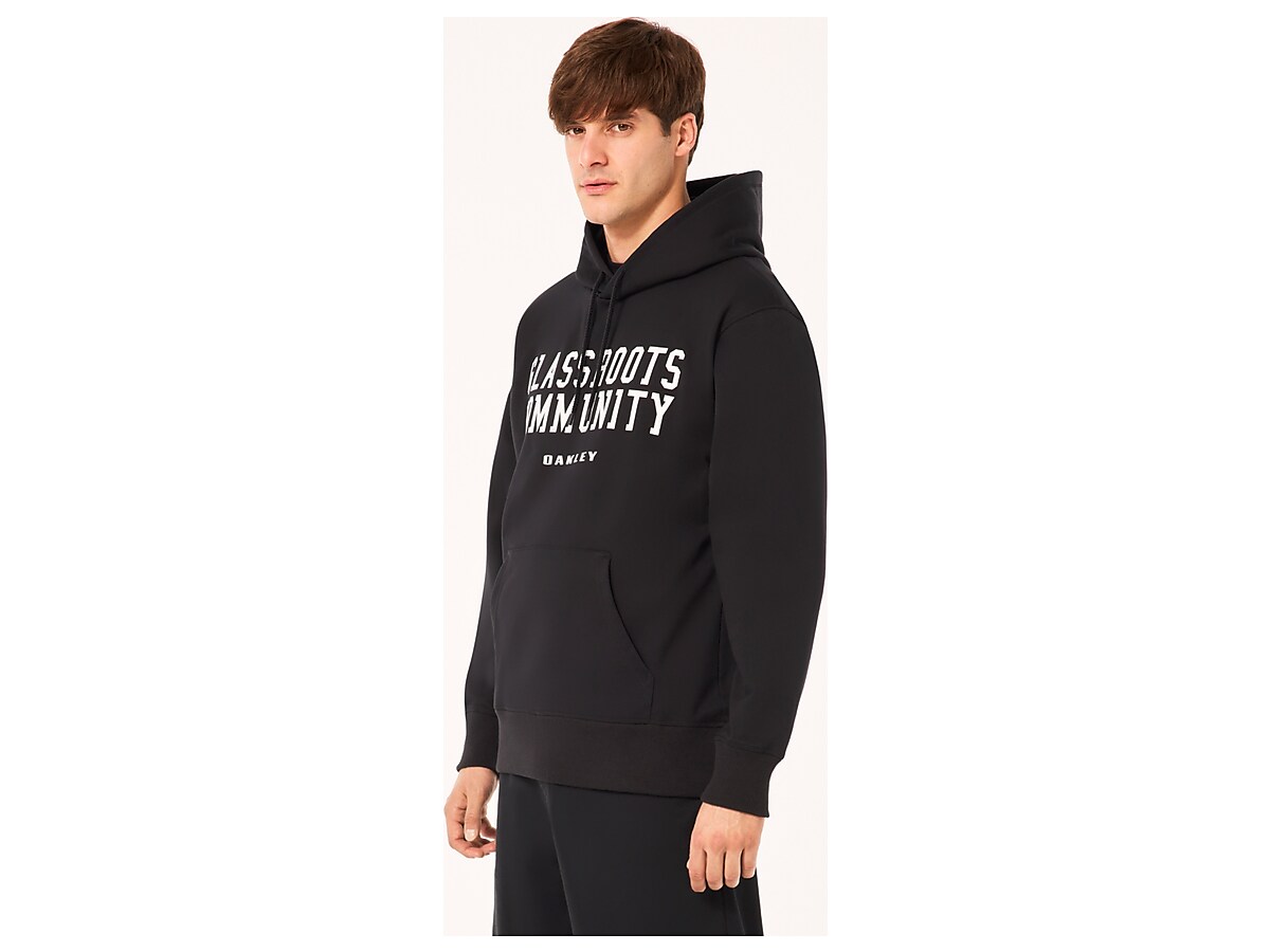 Oakley Oakley X FRAGMENT II Hoodie - Black | Oakley® US