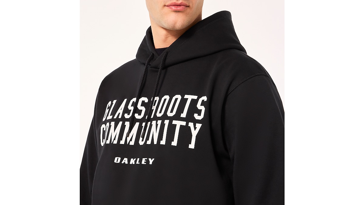 Oakley Oakley X FRAGMENT II Hoodie - Black | Oakley® US