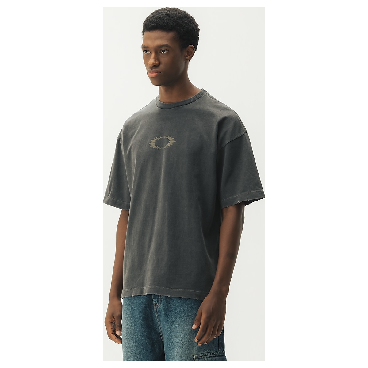 Oakley Camiseta Masc Mod Metal 2.0 T-Shirt Piet - Blackout ...