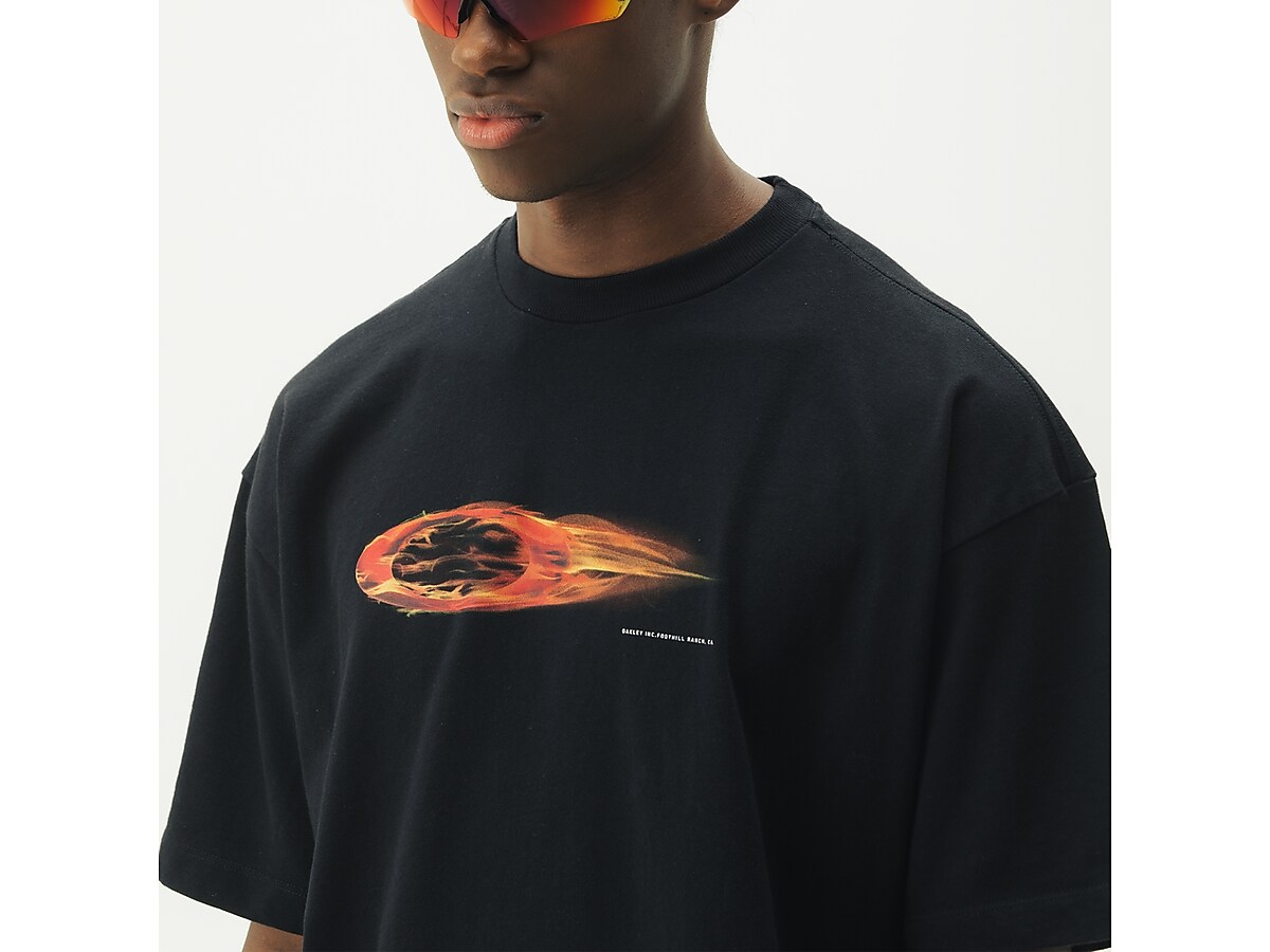 Camiseta PIET x Oakley Software Flame - Hipnoise Streetwear