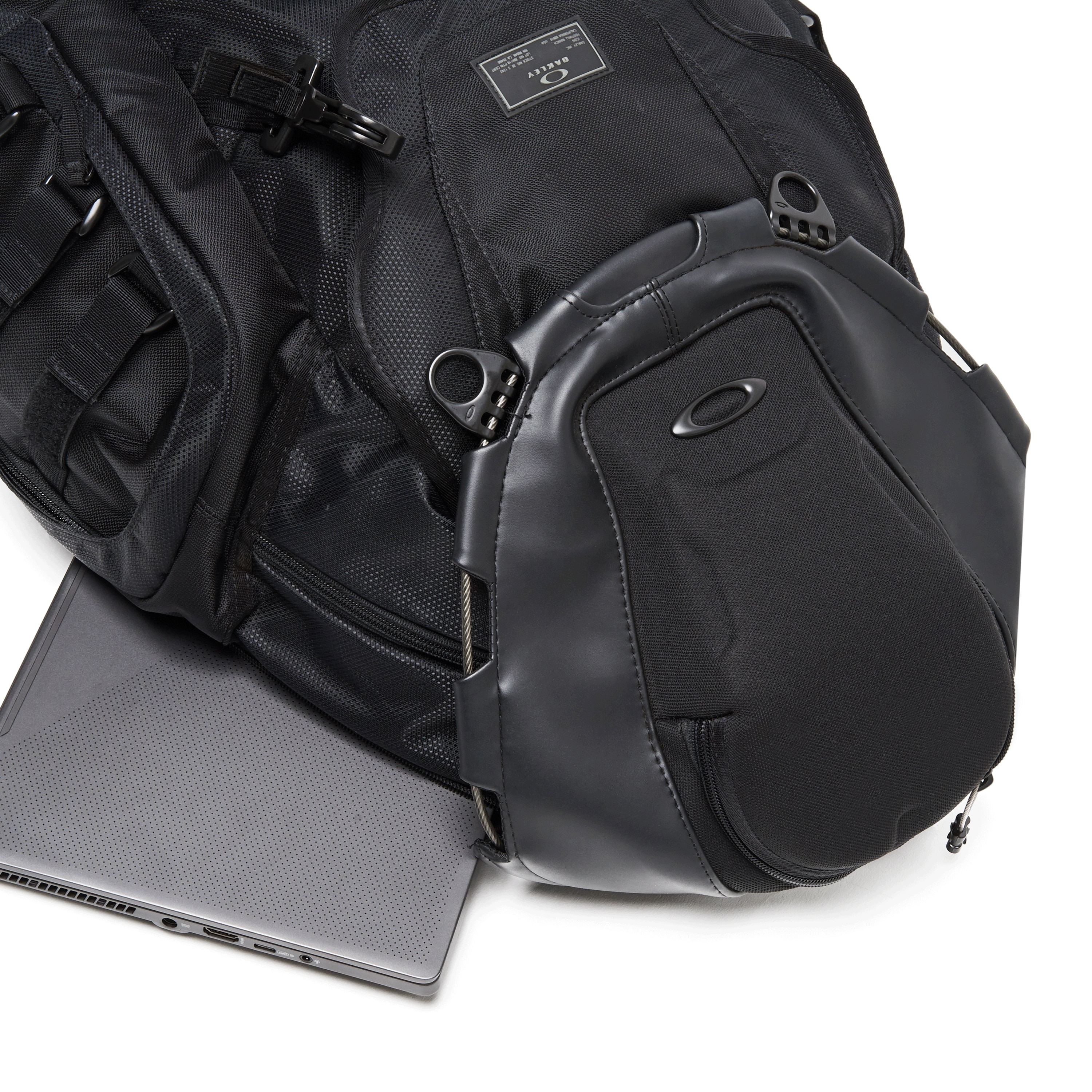 oakley leather backpack
