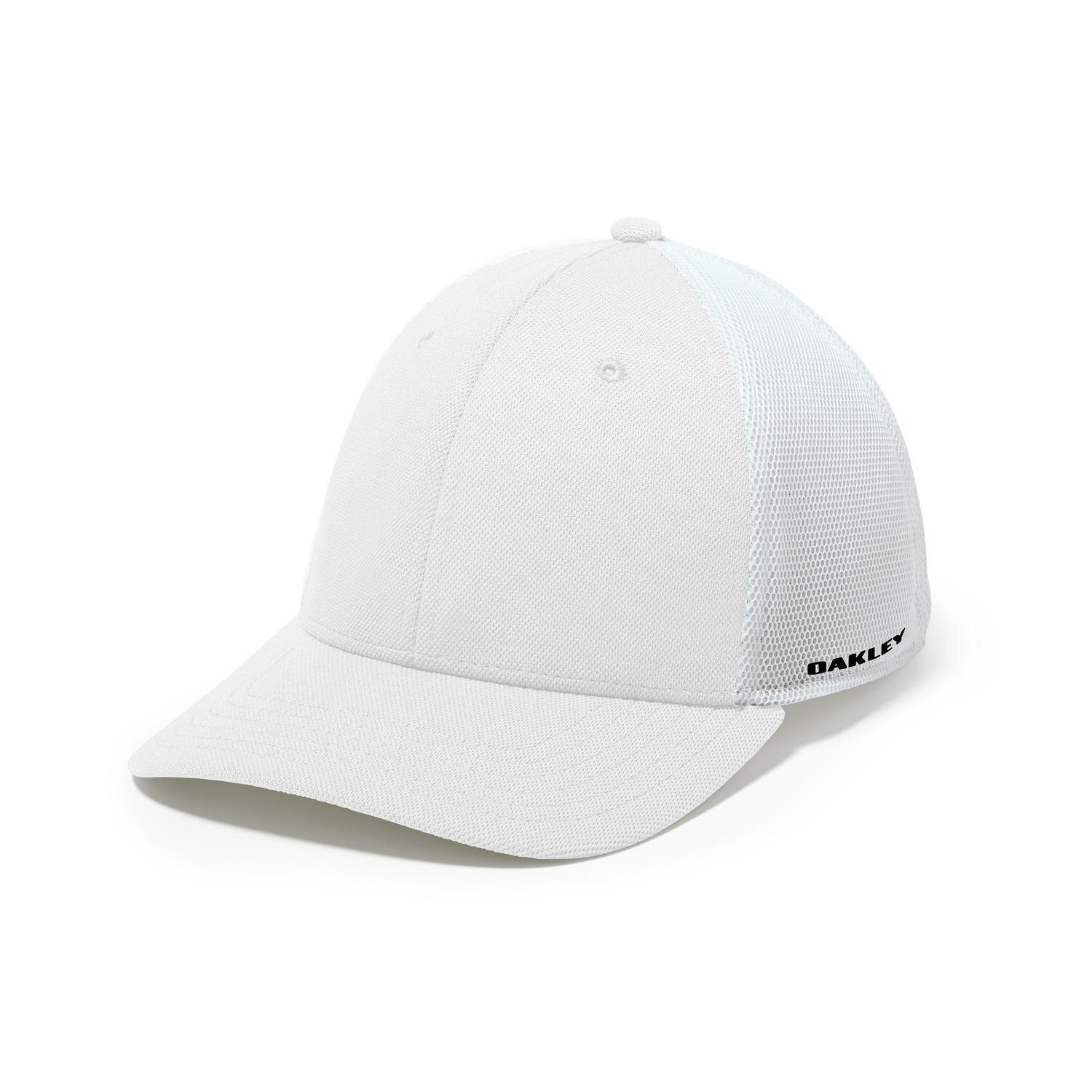 oakley white hat