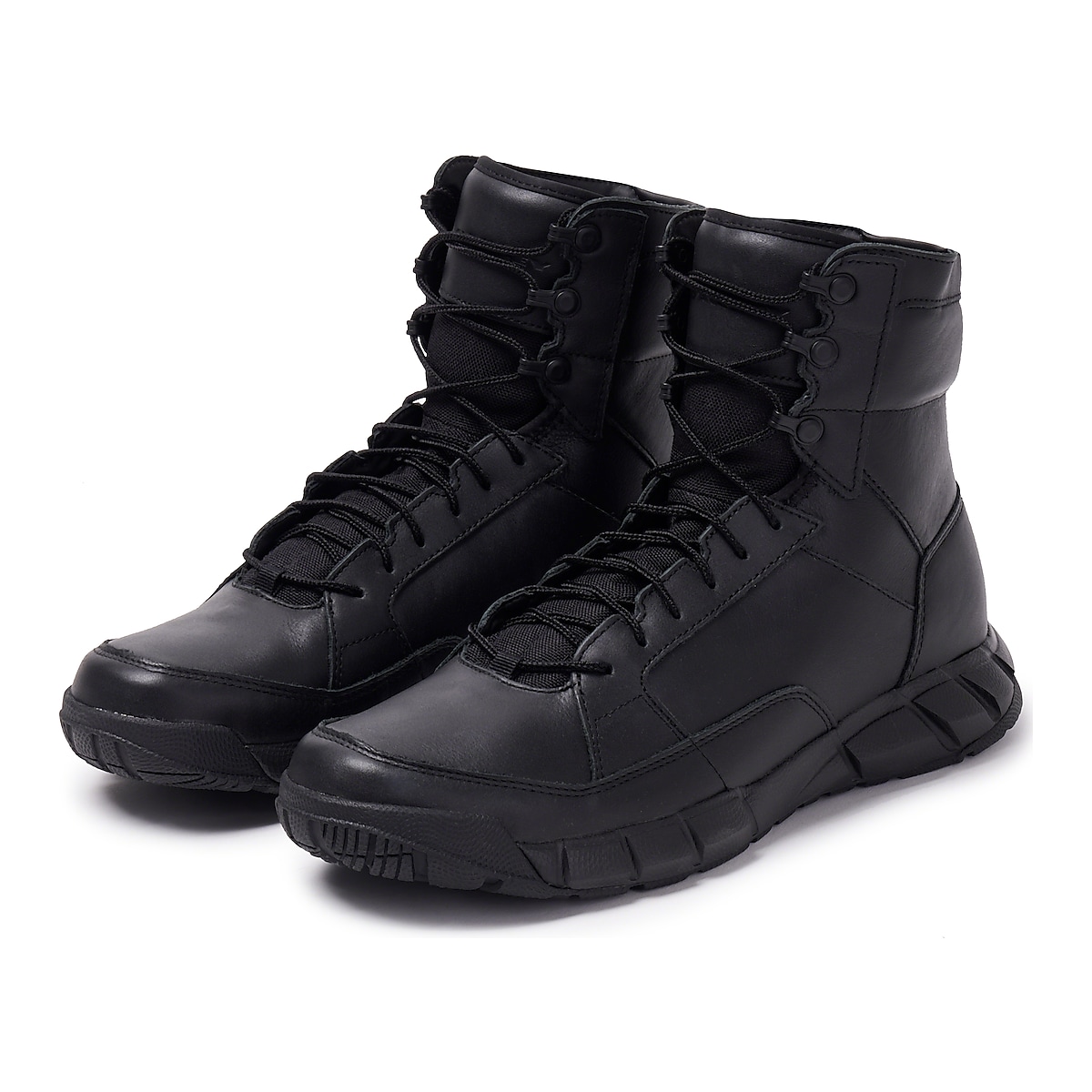 Introducir 30+ imagen black oakley combat boots