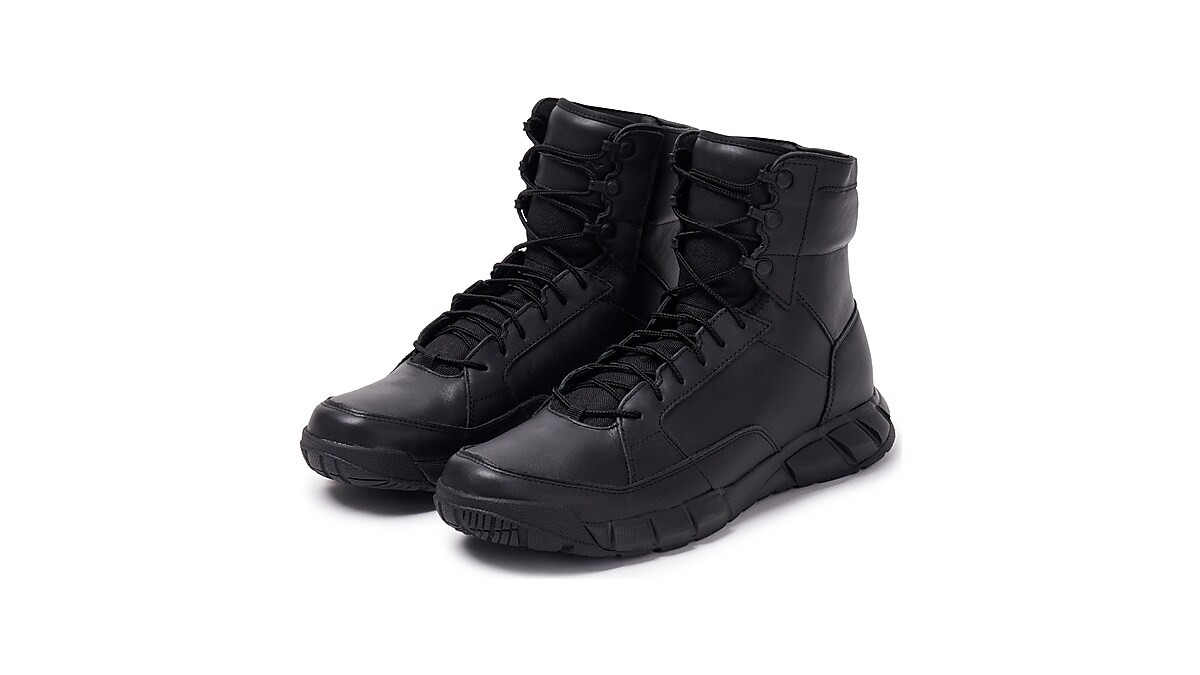 Oakley black cheap combat boots