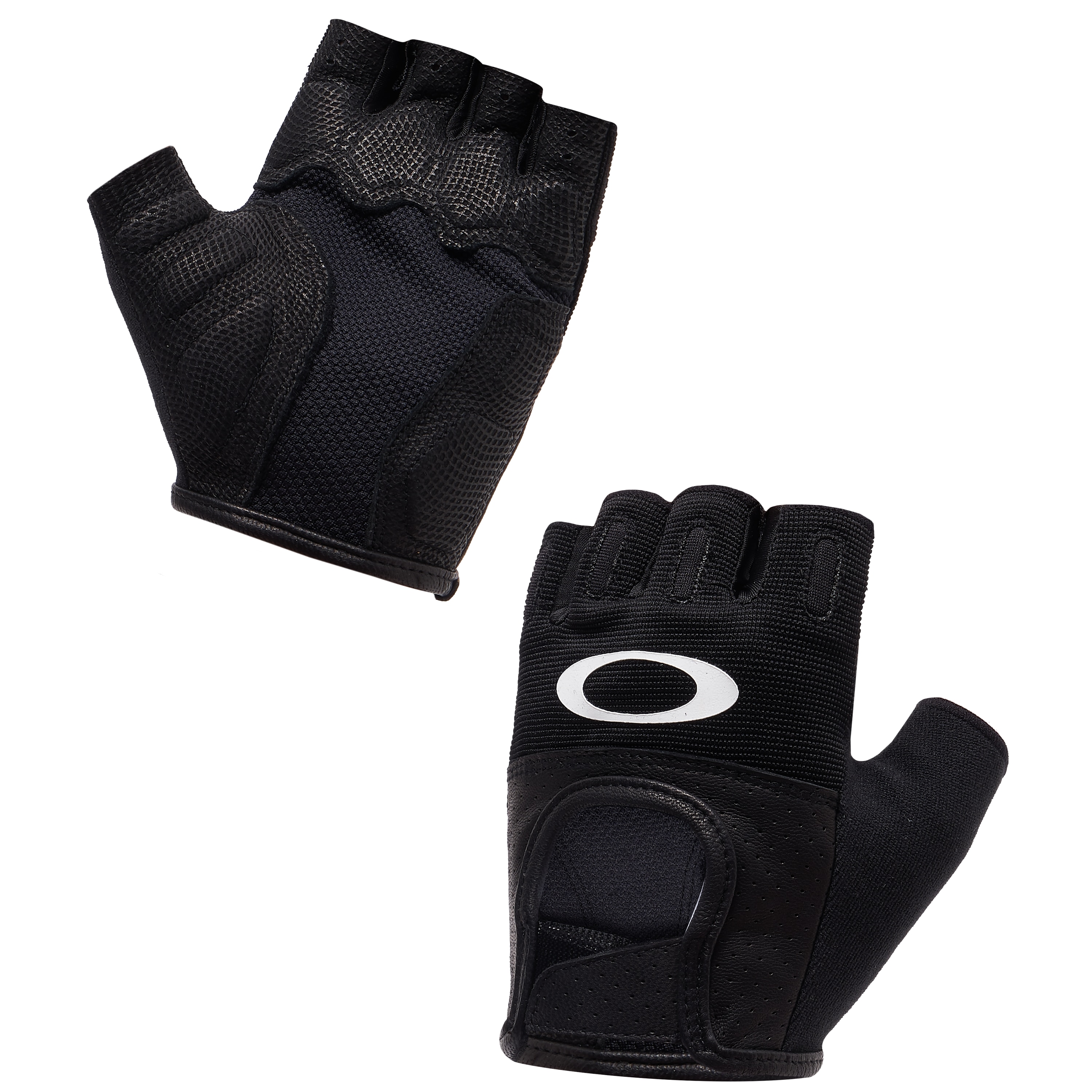 Oakley Factory Road Gloves  - Jet Black | Oakley IE Store