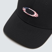 Tincan Hat - Black/American Flag