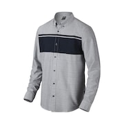 Sims Long Sleeve Woven Shirt Sims Long Sleeve Woven Shirt
