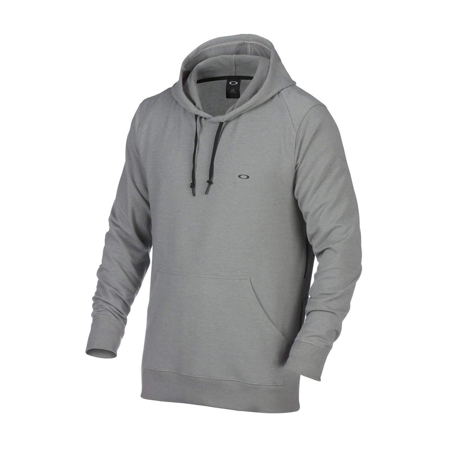 grey polo hoodie