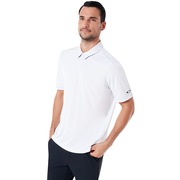 Divisional Golf Polo - White