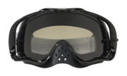 Crowbar® Sand MX Goggles - Jet Black