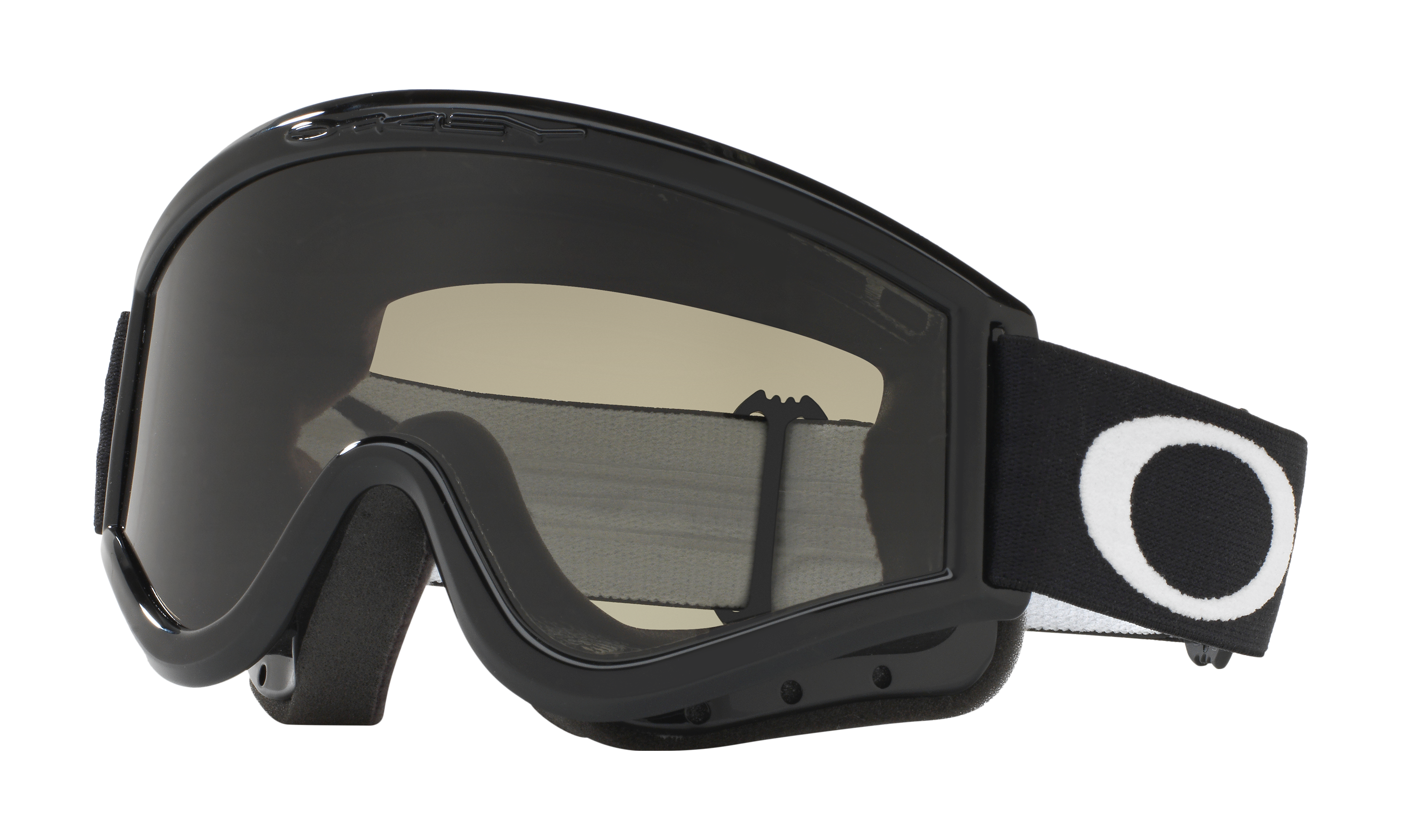 Ausencia Mordrin Persuasivo Oakley L-Frame® MX Goggles - Jet Black - Dark Grey - 01-631 | Oakley ES  Store (Espanol)