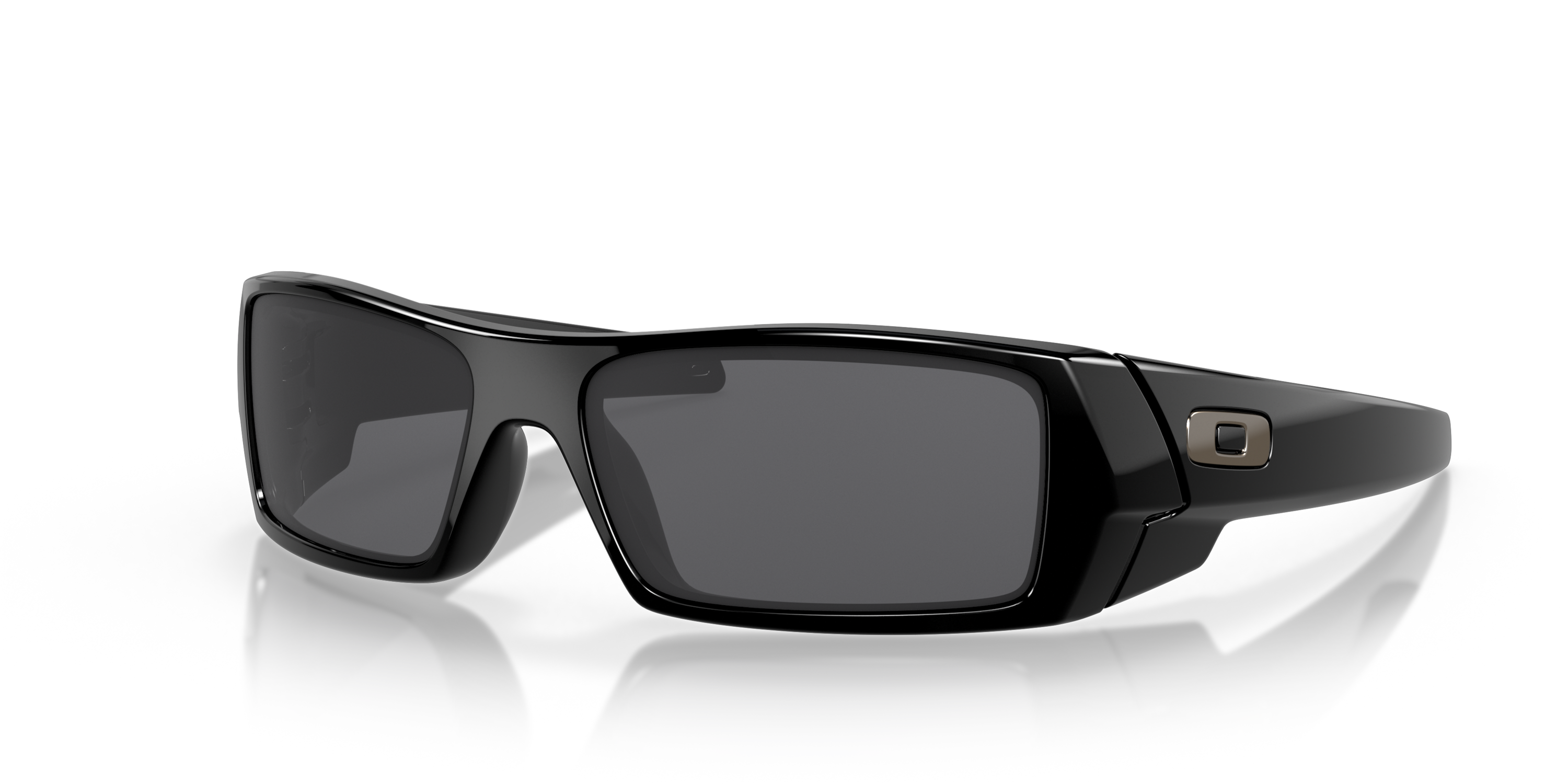 Oakley Gascan |12-856-61| Matte Black w/Black Irid. Polar. main image 1